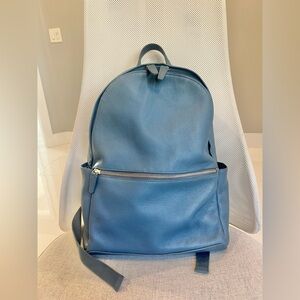 Leatherology Sloan Leather Backpack in River